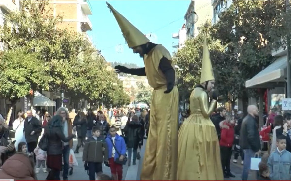 1ο Φεστιβάλ σύγχρονου τσίρκου στις Σέρρες (βίντεο)