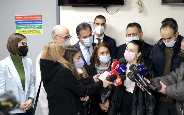 Εξιτήριο για την 23χρονη που έλαβε μόσχευμα ήπατος από ζώντα δότη