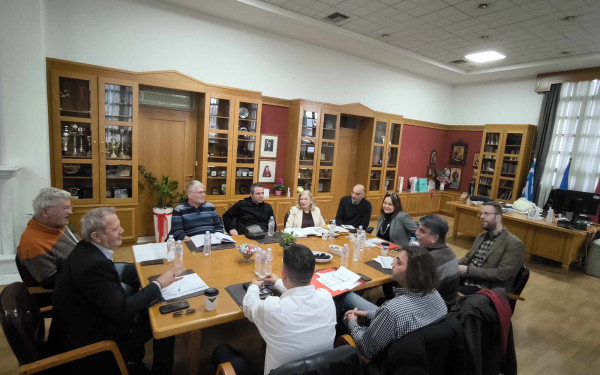 Καλαμαριά: Σύσκεψη δημάρχου με τον πρόεδρο του ΦοΔΣΑ για τη διαχείριση των απορριμμάτων