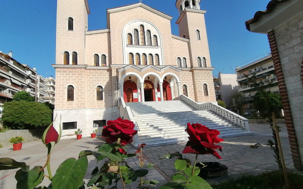 Θεσσαλονίκη: Στον Ναό της Αγίας Μαρίνας Άνω Τούμπας η Τίμια Κάρα του Αγίου Παρθενίου