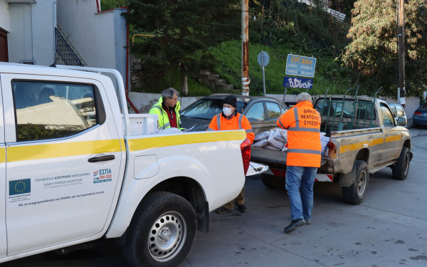 Σε ετοιμότητα η Πολιτική Προστασία του δήμου  Νεάπολης-Συκεών ενόψει της κακοκαιρίας