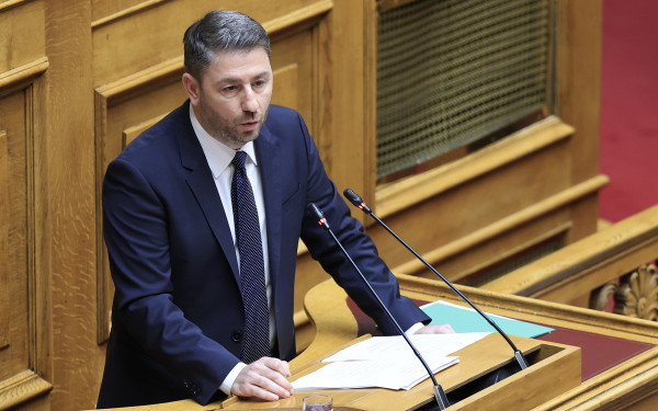 Πρόταση δυσπιστίας προς την κυβέρνηση της ΝΔ προανήγγειλε ο Νίκος Ανδρουλάκης (Βίντεο)