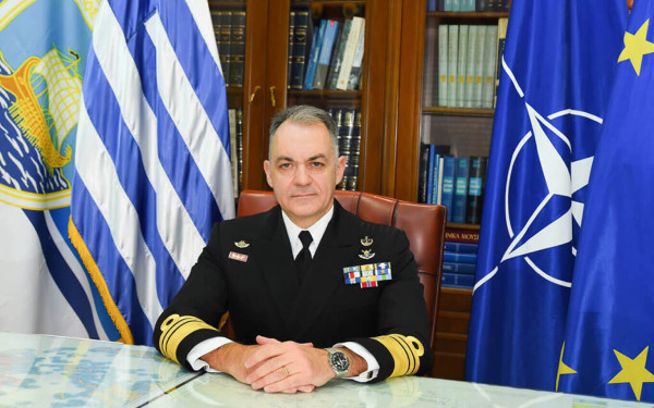 Ποιος είναι ο νέος Αρχηγός ΓΕΝ Δημήτριος Κατάρας
