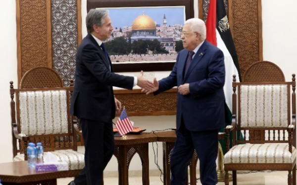 Παλαιστίνη-ΗΠΑ: Ανακοίνωση του Στέιτ Ντιπάρτμεντ για τη συνάντηση Αμπάς - Μπλίνκεν