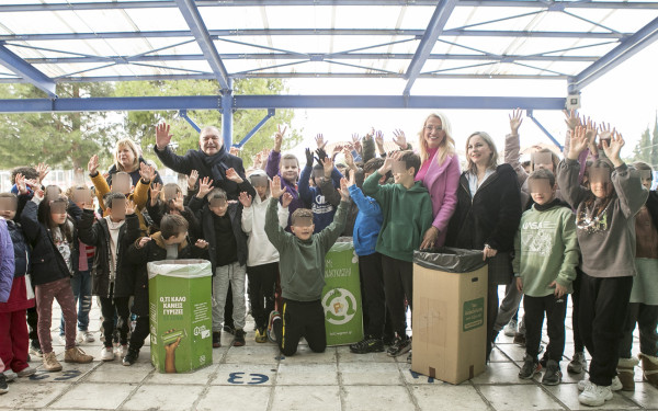 6ος Σχολικός Μαραθώνιος Ανακύκλωσης στα σχολεία του δήμου Πυλαίας - Χορτιάτη