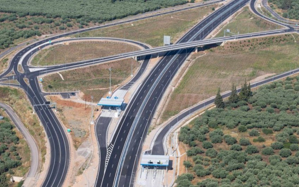 Κυρ. Μητσοτάκης: Στα εγκαίνια του τμήματος Λαμία - Καλαμπάκα του Αυτοκινητόδρομου Κεντρικής Ελλάδας Ε65