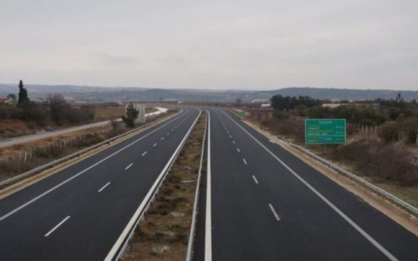 Άρση της απαγόρευσης κυκλοφορίας φορτηγών στην Εγνατία Οδό