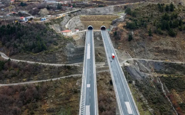 Νέα Οδός: Κυκλοφοριακές ρυθμίσεις στον αυτοκινητόδρομο Αθηνών - Θεσσαλονίκης - Ευζώνων