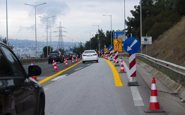 FlyOver: Κλείνει για 15 λεπτά η Περιφερειακή Οδός Θεσσαλονίκης