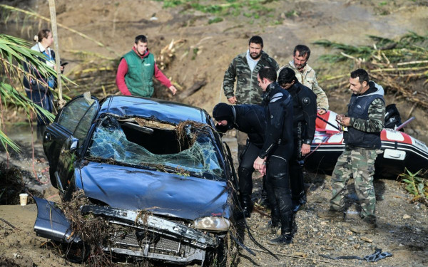 Ηλεία: Άκαρπες οι έρευνες για τον εντοπισμό του αγνοούμενου οδηγού - Συνεχίζονται για πέμπτη ημέρα