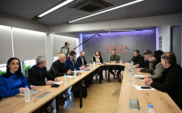 Συνάντηση Κασσελάκη με εκπροσώπους της αλβανικής κοινότητας - Τι τους είπε