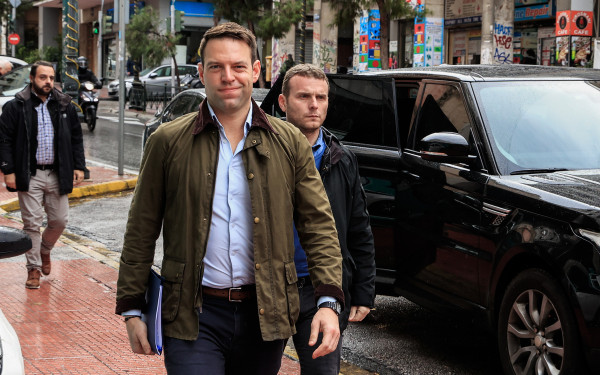 Ανατίναξε τις «γέφυρες» με το ΠΑΣΟΚ ο Κασσελάκης