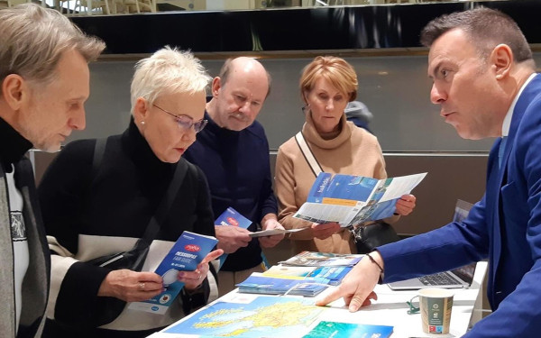 Η Χαλκιδική καλεί Φινλανδία - Συμμετοχή στη διεθνή τουριστική έκθεση ΜΑΤΚΑ