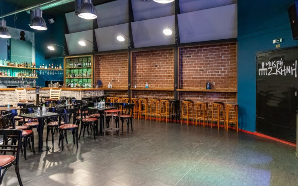 Πλούσιο μουσικό πρόγραμμα όλο τον Ιανουάριο στη «Μικρή Σκηνή» στην Τούμπα