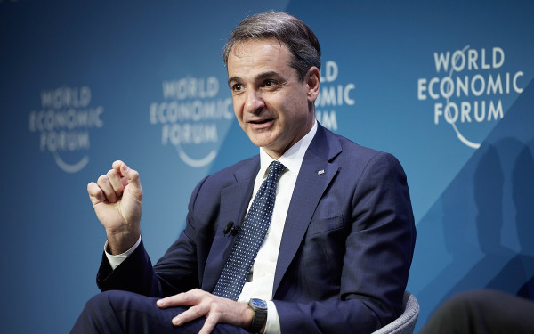 Μητσοτάκης από το Νταβός: Ανησυχία για την κλιμάκωση της κρίσης στη Μέση Ανατολή