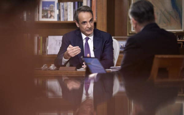 Τα μηνύματα του Κυριάκου Μητσοτάκη