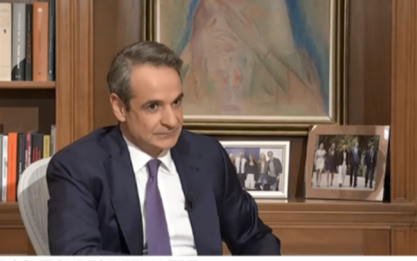 Με τον Θ. Ρουσόπουλο θα συναντηθεί σήμερα ο Κυρ. Μητσοτάκης