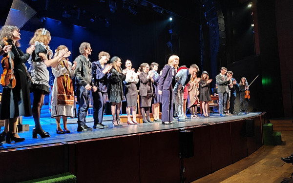 Μία λαμπερή βραδιά για τη Νομική του ΑΠΘ στο Βασιλικό Θέατρο