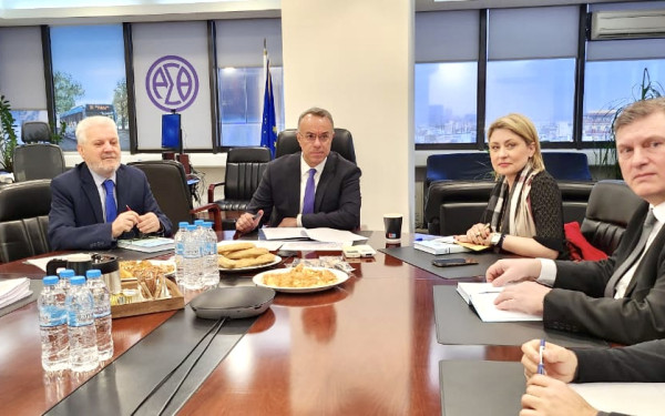 Χρ. Σταϊκούρας: Σήμερα είναι μια καλή μέρα για τις αστικές συγκοινωνίες στη Θεσσαλονίκη (βίντεο, φωτ.)