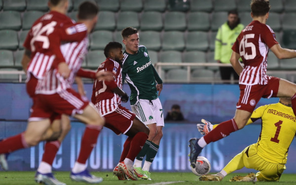 Κύπελλο: Μοιρασιά μεταξύ Παναθηναϊκού και Ολυμπιακού στη Λεωφόρο (βίντεο)