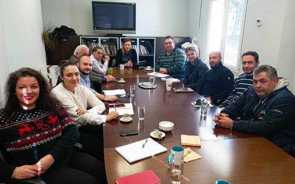 Σύσκεψη για την καθαριότητα στον Δήμο Δέλτα