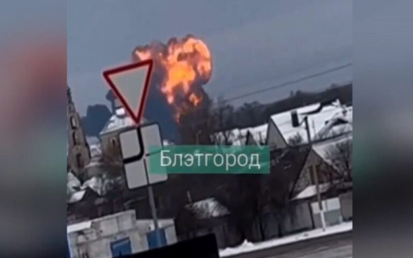 Ρωσία: Κατηγορεί την Ουκρανία πως κατέρριψε το μεταγωγικό με 65 αιχμαλώτους πολέμου - Διεθνή έρευνα ζητά το Κίεβο