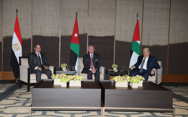 Ποιες προτάσεις για την Παλαιστίνη απέρριψαν Σίσι, Αμπντάλα και Αμπάς στη συνάντησή τους στην Ιορδανία