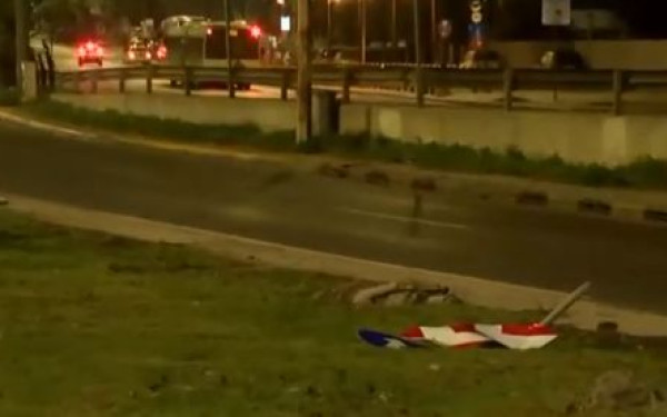 Αθήνα: Τροχαίο δυστύχημα στη λεωφόρο Συγγρού - Νεκρός ο οδηγός μηχανής (βίντεο)