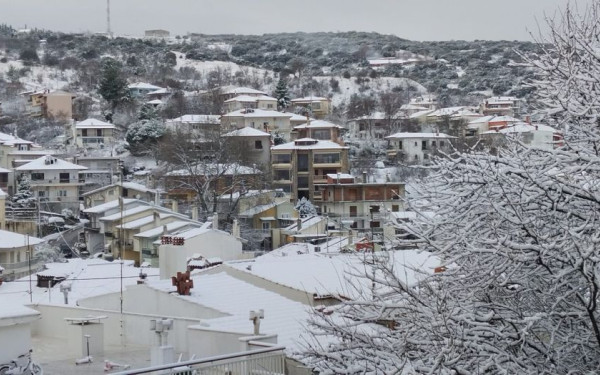 Έρχεται νέα πτώση της θερμοκρασίας - Προσοχή στον ισχυρό παγετό