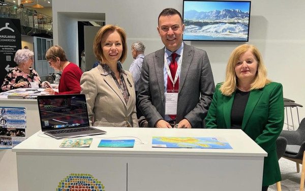 Η Χαλκιδική παρουσιάστηκε με αξιώσεις στη Φινλαδική αγορά