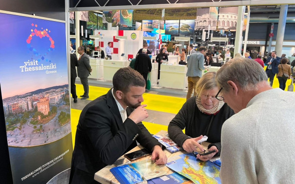 Θεσσαλονίκη, Χαλκιδική και Πιερία στην τουριστική έκθεση της Ουτρέχτης
