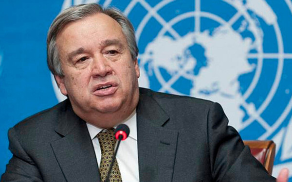 Ο Αντόνιο Γκουτέρες καταδικάζει το Ισραήλ για τους "σπαρακτικούς" θανάτους αμάχων στη Γάζα