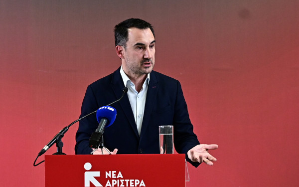 Αλ. Χαρίτσης: Πρόταση νόμου της Νέας Αριστεράς για νομοθέτηση από τον λαό