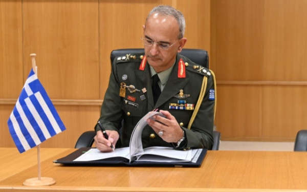 Δημήτρης Χούπης: Ποιος είναι ο βορειοελλαδίτης νέος αρχηγός ΓΕΕΘΑ