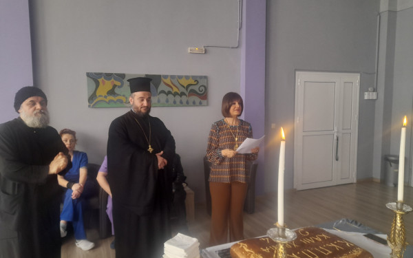 Έκοψε τη βασιλόπιτά του το ίδρυμα «Ο Άγιος Παντελεήμονας»