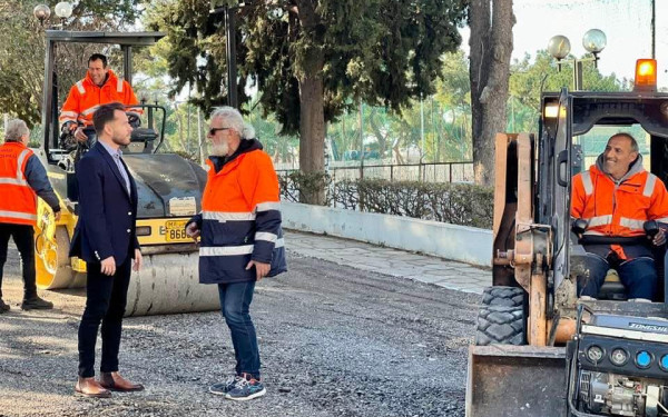 Δήμος Παύλου Μελά: 20 νέες θέσεις στάθμευσης στα Νεόκτιστα της Σταυρούπολης
