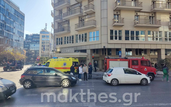 Τραγωδία στη Θεσσαλονίκη: Νεκρή η γυναίκα που έπεσε από τον 8ο όροφο κεντρικού ξενοδοχείου (βίντεο, φωτ.)