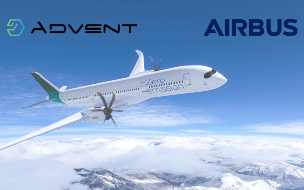 Advent Technologies - Airbus: Ως το 2035 το πρώτο «πράσινο» επιβατικό αεροσκάφος - Θα κινείται με υδρογόνο