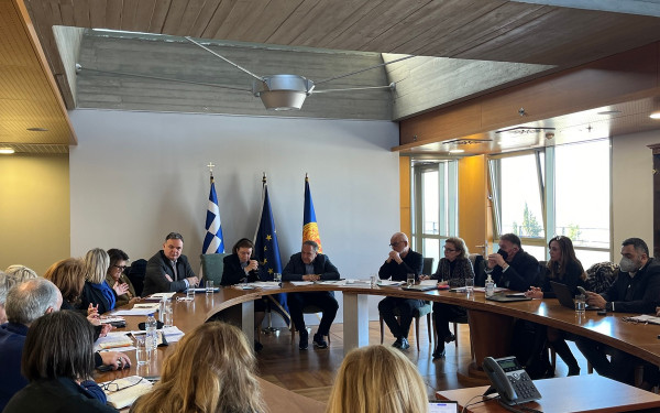 Θεσσαλονίκη: Σύσκεψη για έργα πολιτισμού υπό την Λ. Μενδώνη και τον Στ. Αγγελούδη