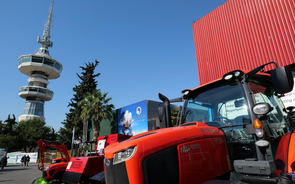 Ημέρες Διεθνούς Έκθεσης ζει η Θεσσαλονίκη- Κασσελάκης, Ανδρουλάκης και Χαρίτσης στην Agrotica