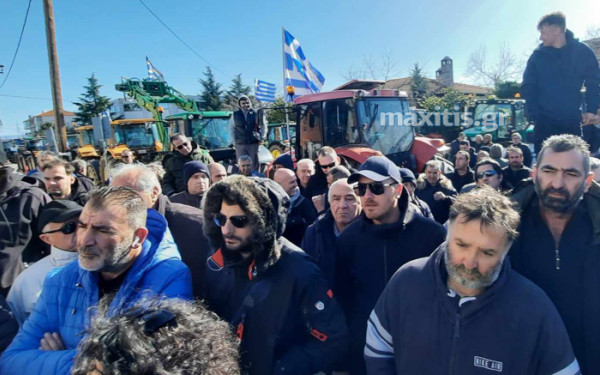 Μαζική η συμμετοχή των αγροτών του Κιλκίς στις κινητοποιήσεις - Επίδοση ψηφίσματος στον Βεργίδη (βίντεο, φωτ.)