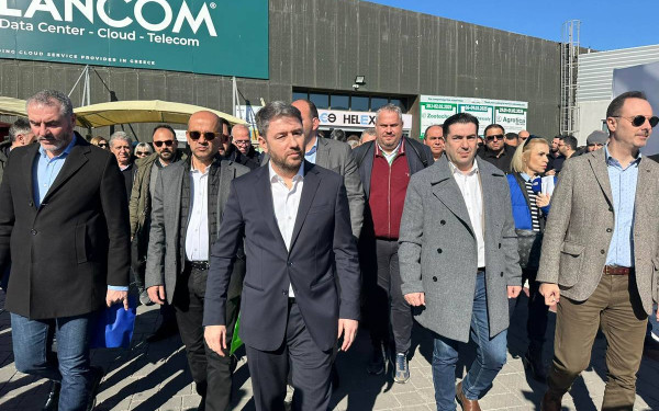 Νίκος Ανδρουλάκης από Agrotica: «Η κυβέρνηση κάνει διαχείριση πολιτικού κόστους μόλις τα τρακτέρ βγουν στους δρόμους»