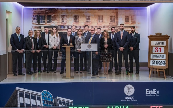 To Xρηματιστήριο Αθηνών υποδέχθηκε την Autohellas