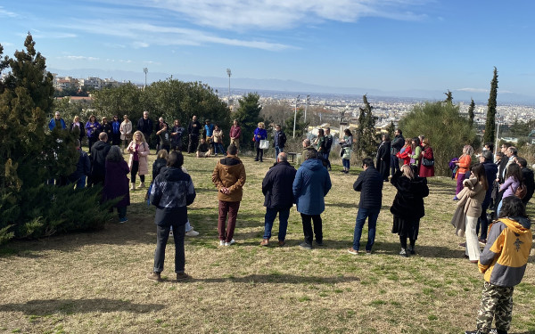 Θεσσαλονίκη: Το πρώτο Βρώσιμο Δάσος πάει... στη ΔΕΘ και ενημερώνει τους πολίτες