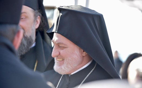 Αρχιεπίσκοπος Αμερικής Ελπιδοφόρος: Να προστατευτεί η ελληνική μειονότητα στην Κωνσταντινούπολη