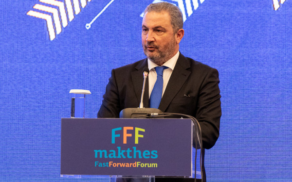 Ημερίδα «ΜτΚ» και makthes - Αλ. Εξάρχου: Διαβεβαιώνω ότι το Μετρό Θεσσαλονίκης θα παραδοθεί τον Νοέμβριο του 2024