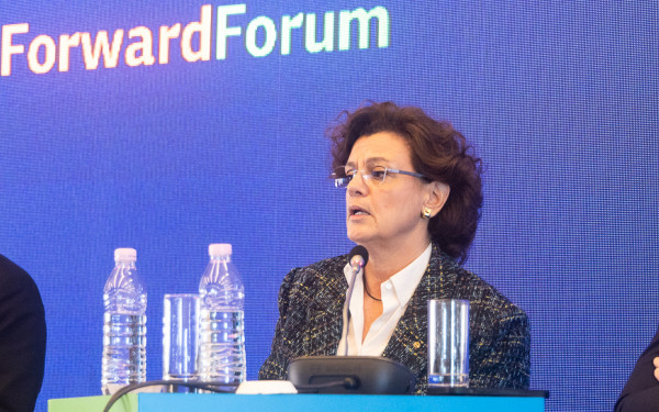 Ημερίδα «ΜτΚ» και makthes.gr - Λουκία Σαράντη: «Η βιομηχανία άντεξε και οφείλει να θέσει μετρήσιμους στόχους για το μέλλον»