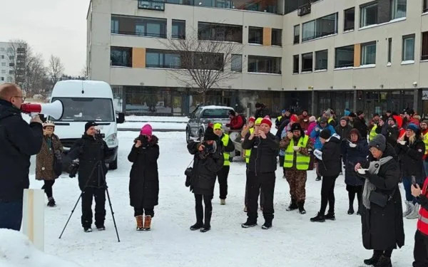 «Παραλύει» η Φινλανδία: Μεγάλη απεργία κατά της εργασιακής μεταρρύθμισης