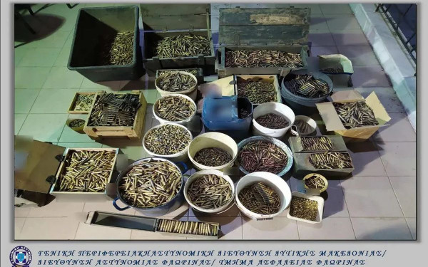 Φλώρινα: Απολογείται σήμερα ο 54χρονος για το οπλοστάσιο που βρέθηκε σπίτι του