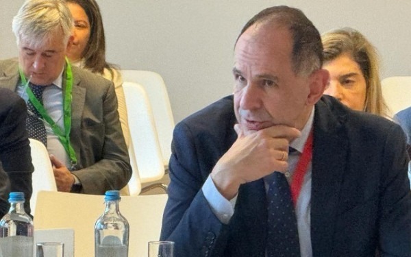 Βέλγιο - Γ.Γεραπετρίτης: Οι σχέσεις μεταξύ Ελλάδας και Τουρκίας το τελευταίο διάστημα έχουν βελτιωθεί